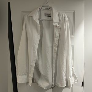 Chemise pour homme Shirt blanche XL